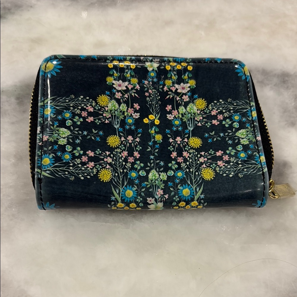 TED BAKER Floral Patterned Women's CARD HOLDER